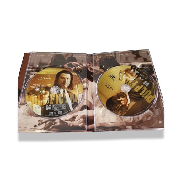 Pulp Fiction: Collectors Edition 2 Disc DVD: Tarantino: GUC: Cinema - Picture 3 of 3